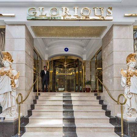 Glorious Hotel Estambul Exterior foto