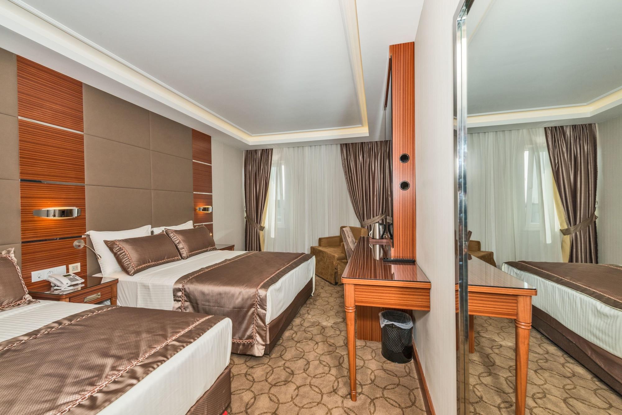Glorious Hotel Estambul Exterior foto