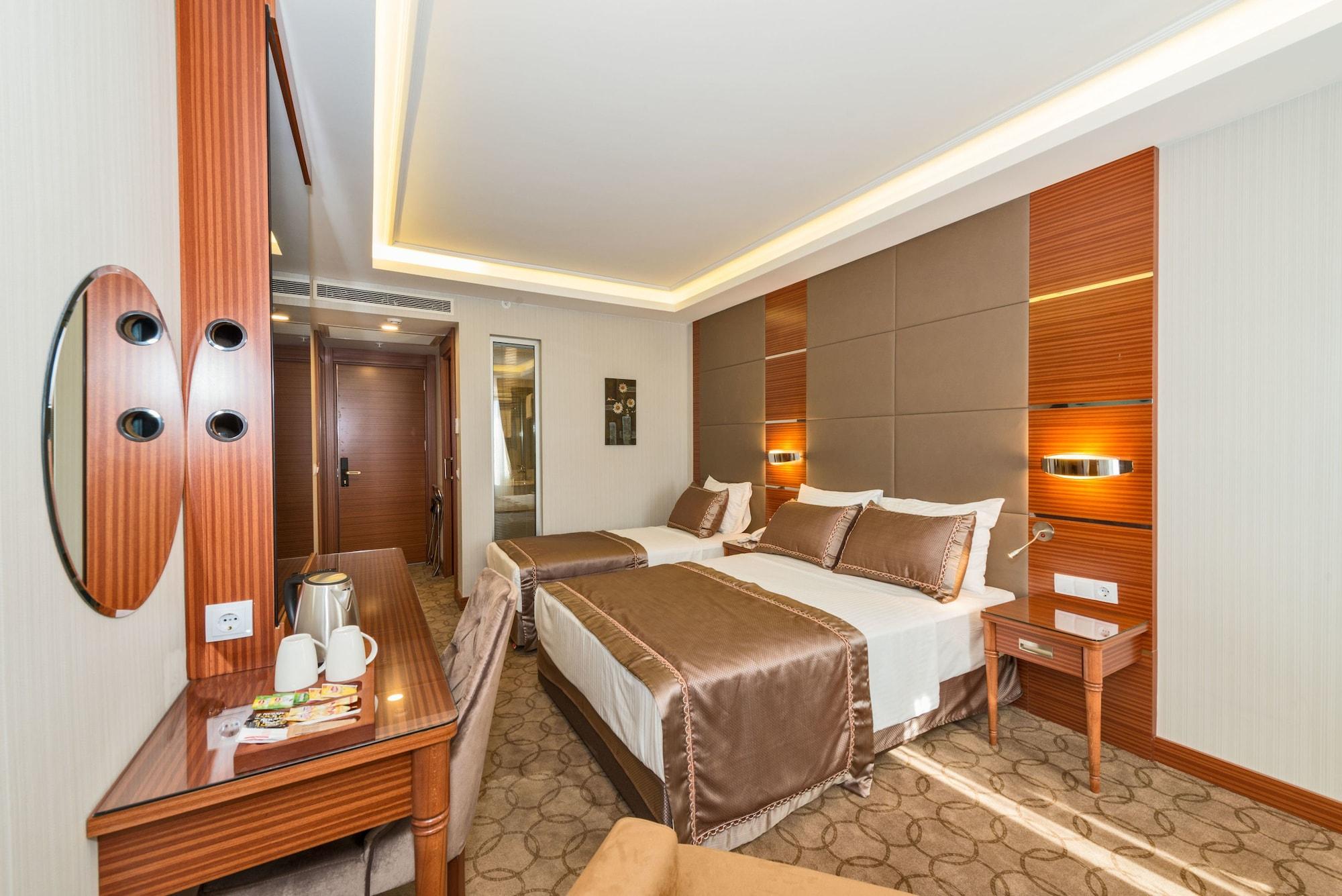 Glorious Hotel Estambul Exterior foto