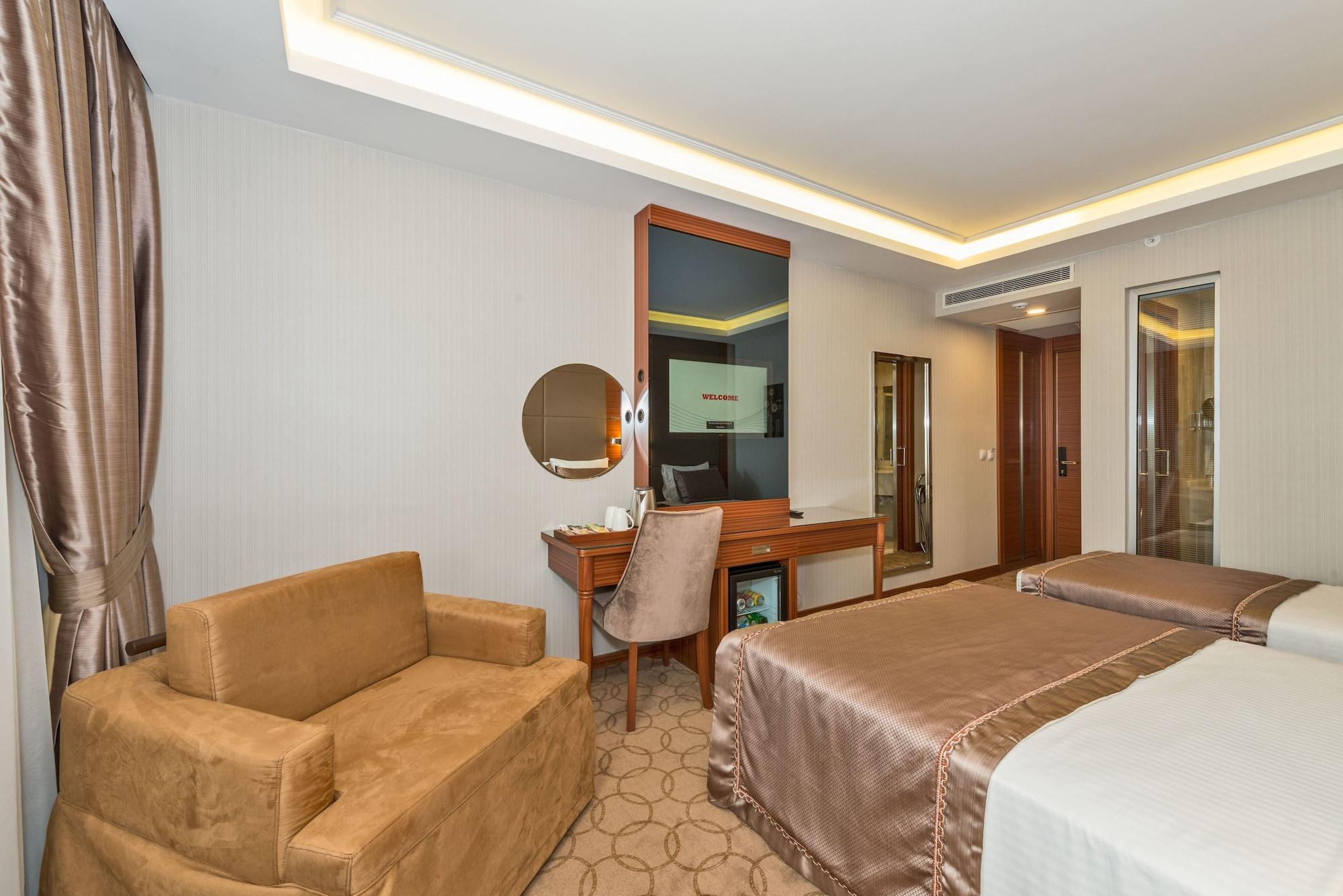Glorious Hotel Estambul Exterior foto