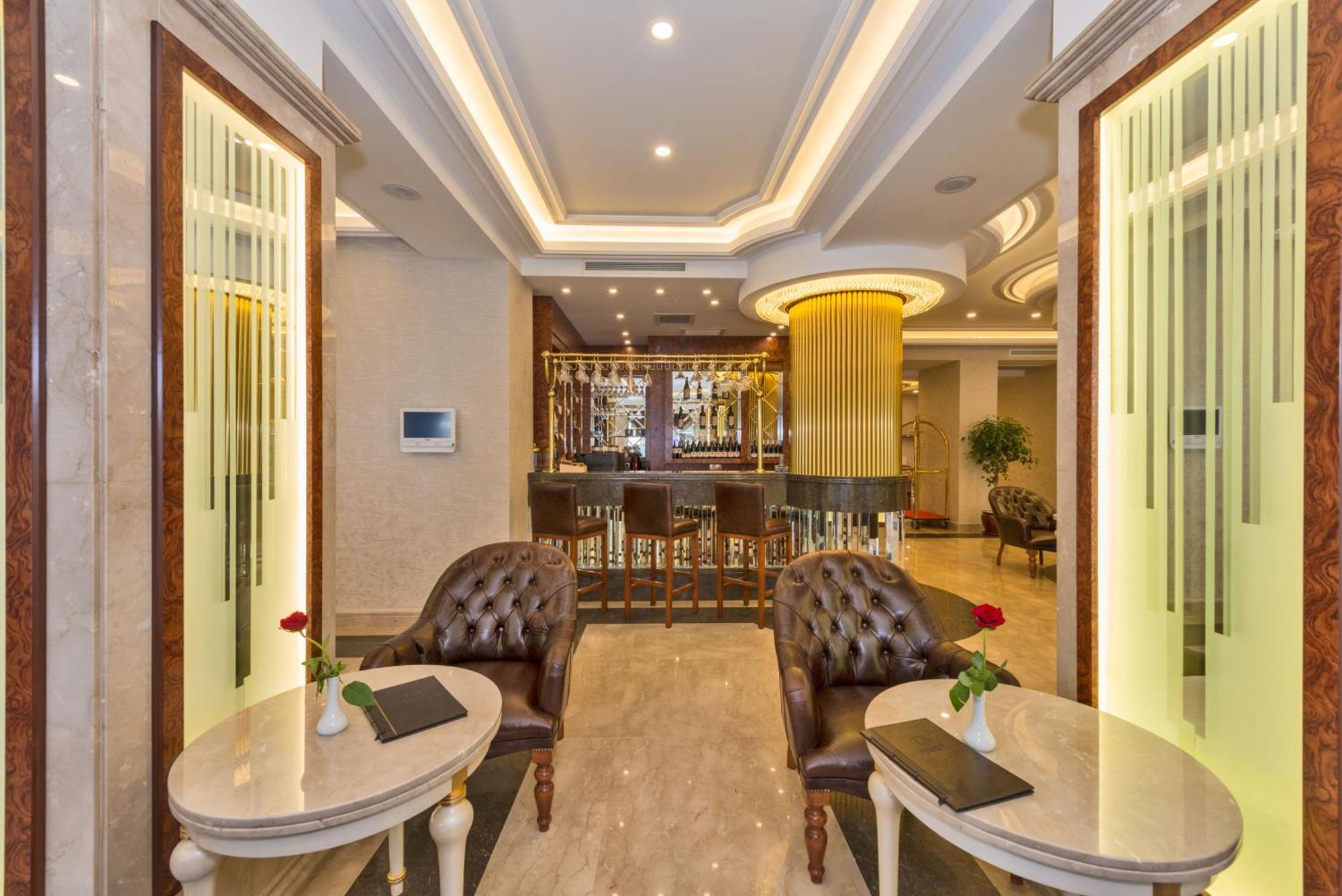 Glorious Hotel Estambul Exterior foto