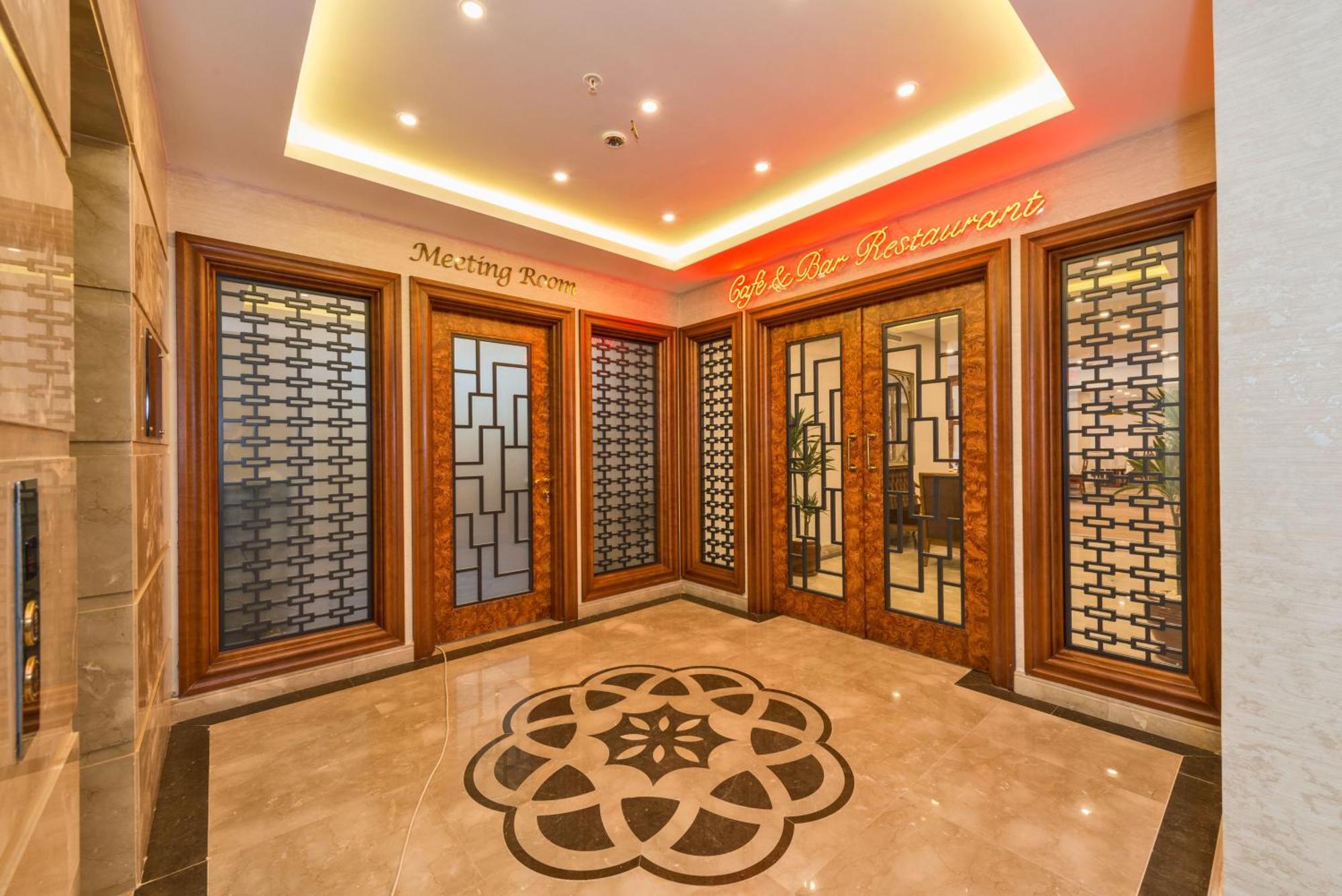Glorious Hotel Estambul Exterior foto