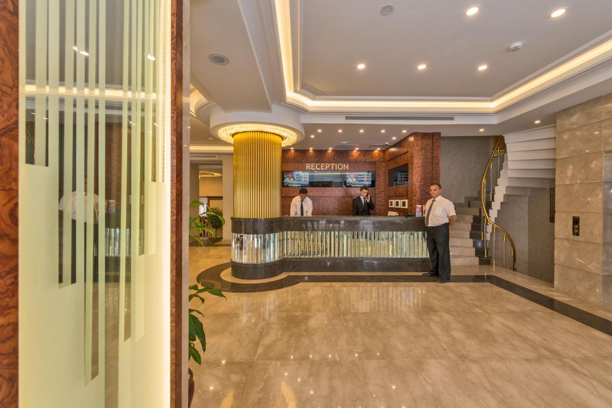 Glorious Hotel Estambul Exterior foto