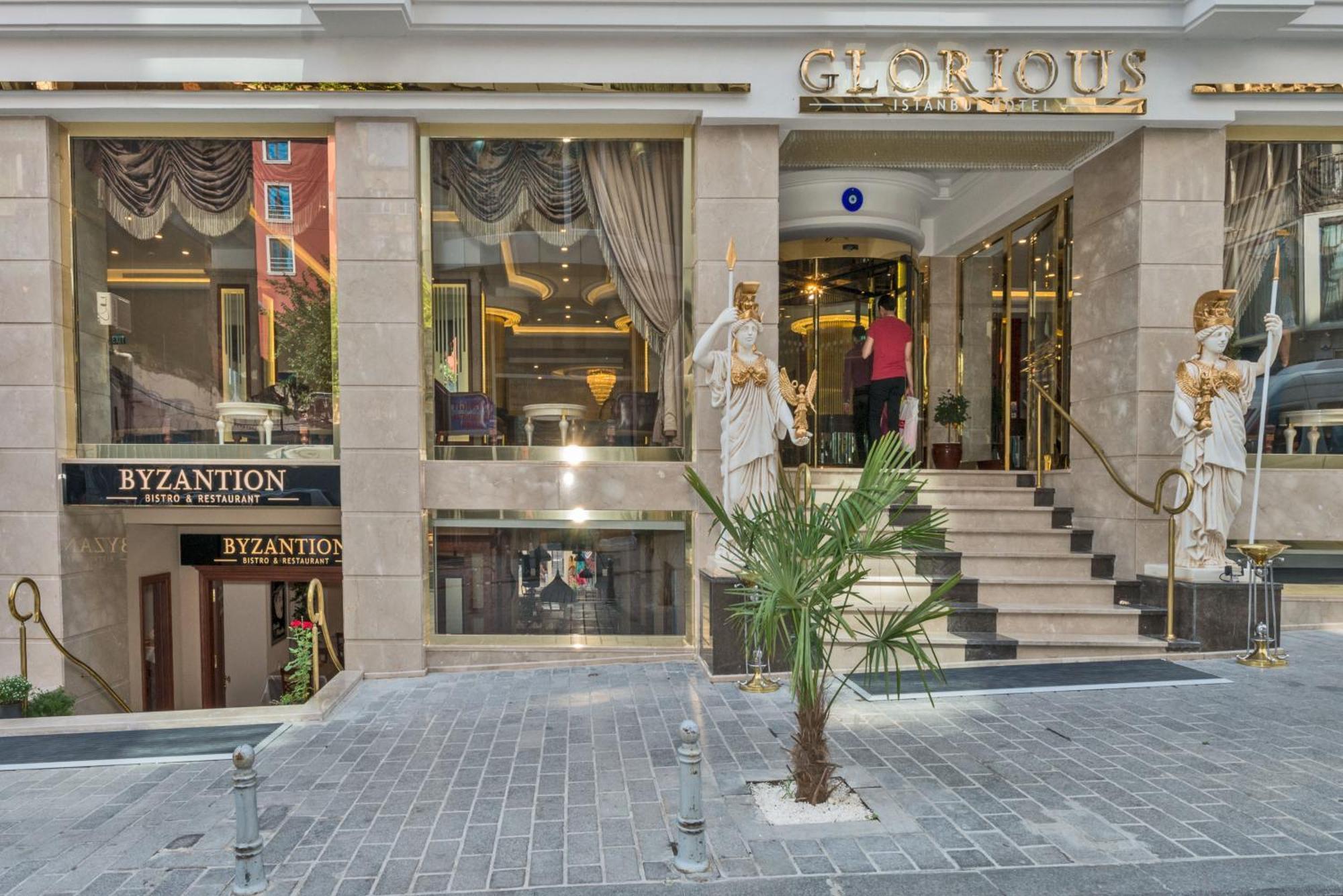 Glorious Hotel Estambul Exterior foto