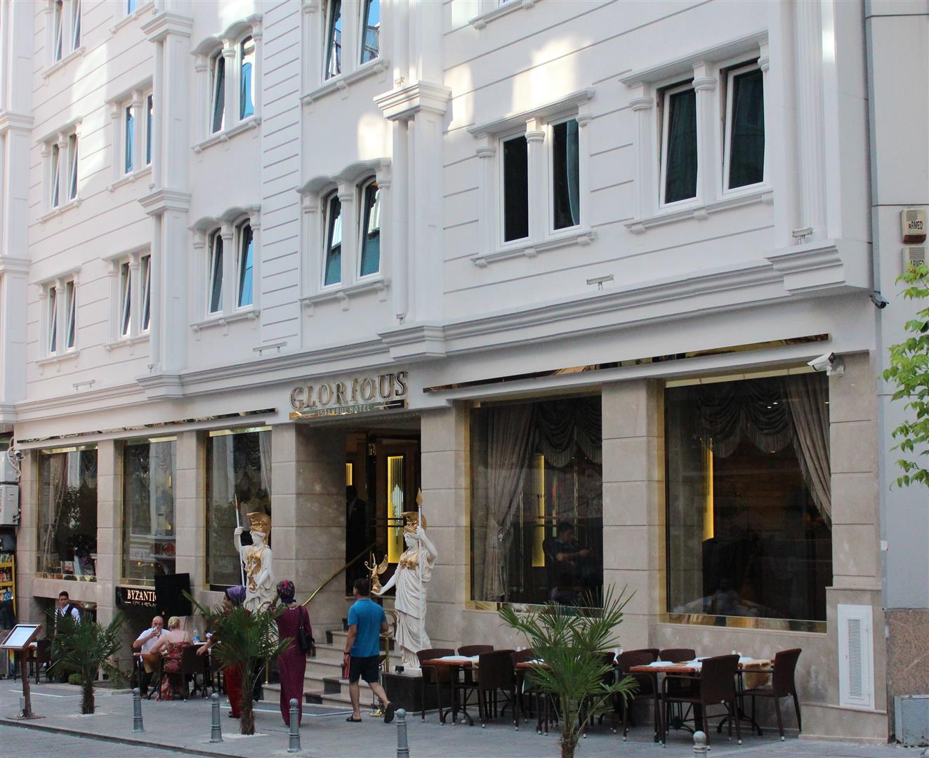 Glorious Hotel Estambul Exterior foto