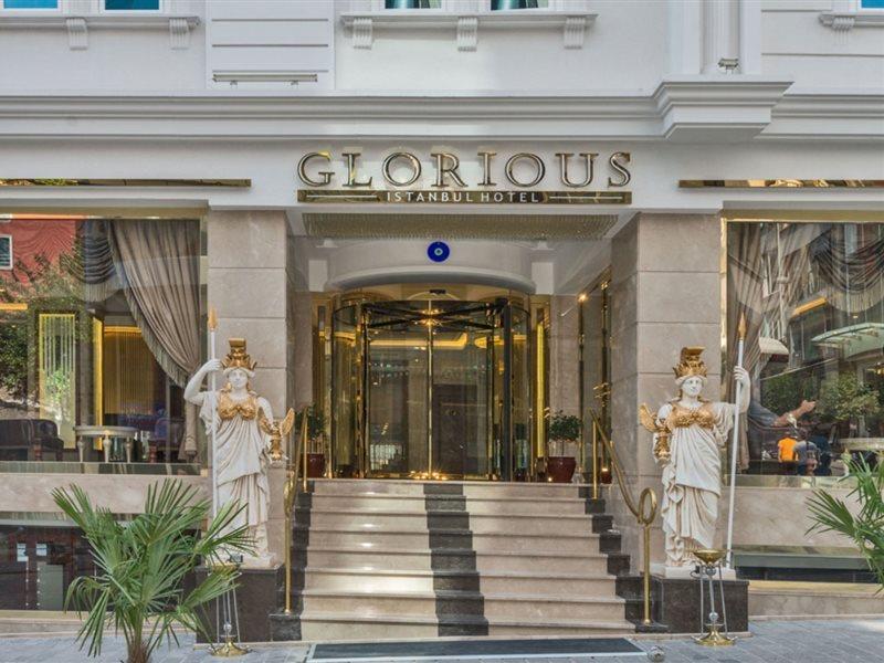 Glorious Hotel Estambul Exterior foto