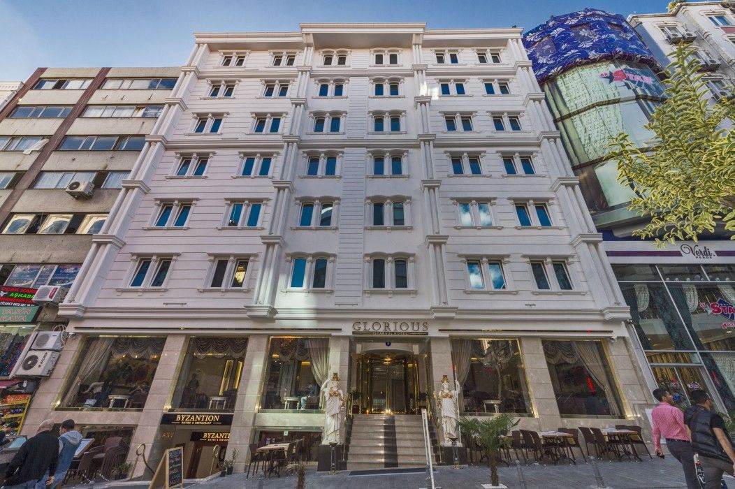 Glorious Hotel Estambul Exterior foto
