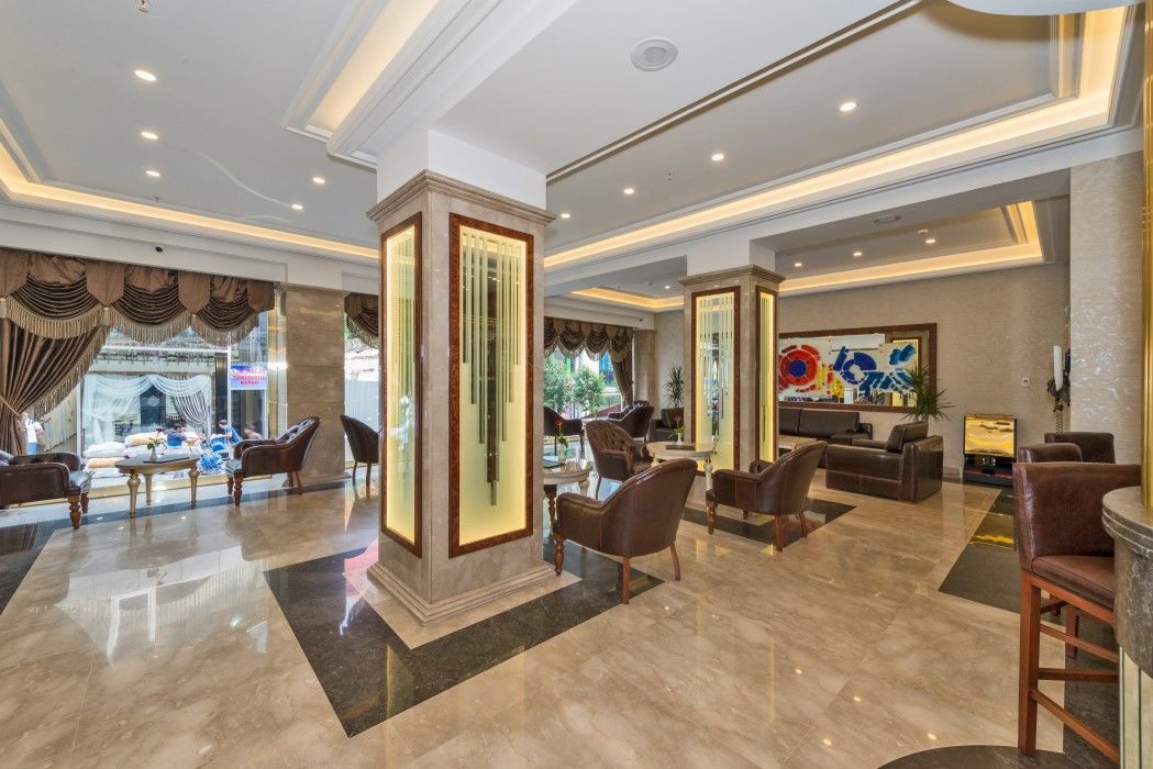 Glorious Hotel Estambul Exterior foto