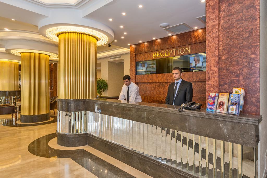 Glorious Hotel Estambul Exterior foto