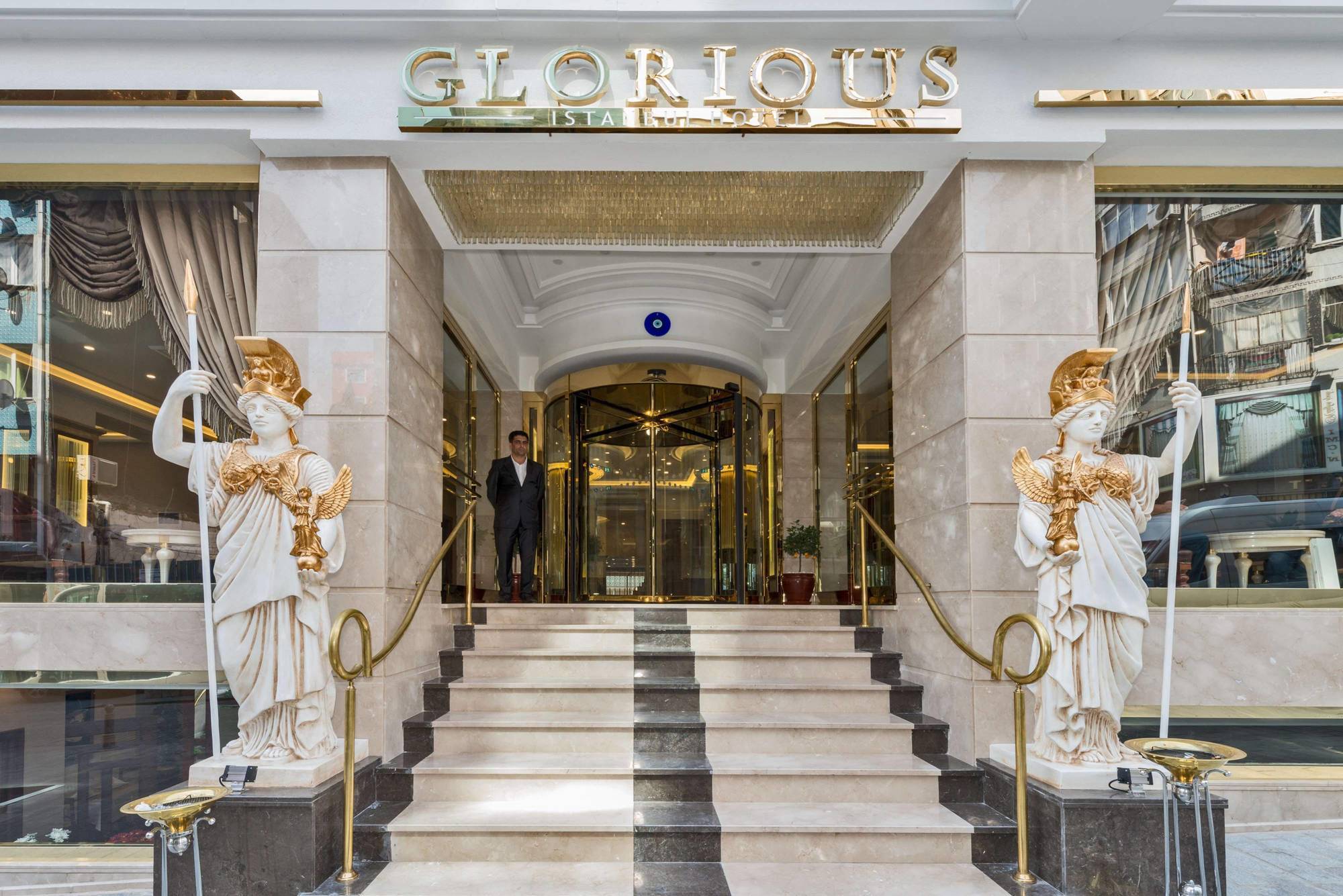 Glorious Hotel Estambul Exterior foto