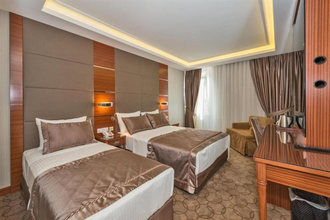 Glorious Hotel Estambul Exterior foto